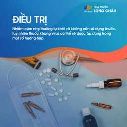 Điều trị influenza bằng thuốc kháng virus và các biện pháp hỗ trợ giảm triệu chứng