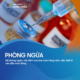 Phòng ngừa cúm mùa hiệu quả bằng tiêm vắc xin hàng năm và rửa tay thường xuyên