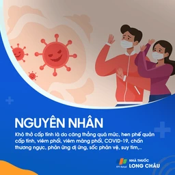 Nguyên nhân gây khó thở liên quan đến bệnh phổi tắc nghẽn