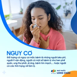 Đối tượng có nguy cơ mắc bệnh khó thở