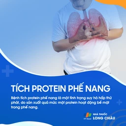 Bệnh tích protein phế nang 1