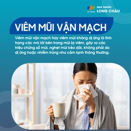 Viêm mũi vận mạch 1