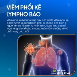 Viêm phổi kẽ lympho bào 1