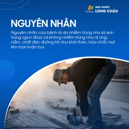 Viêm phổi tăng bạch cầu ái toan 3