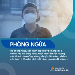 Phương pháp phòng ngừa viêm xoang sàng bằng cách tránh các tác nhân gây dị ứng