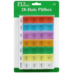 Hộp Phân Liều Thuốc Dùng Trong 1 Tuần (28 Ngăn) PT Medical