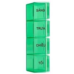 Hộp Phân Liều Thuốc Dùng Trong 1 Tuần (28 Ngăn) PT Medical