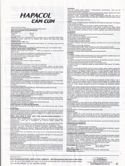 Thuốc Hapacol cảm cúm DHG Pharma Điều trị các triệu chứng của cảm cúm như sốt, đau, sung huyết mũi (10 vỉ x 10 viên)