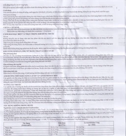 Thuốc Histalong - L 5mg Dr. Reddy điều trị triệu chứng viêm mũi dị ứng (2 vỉ x 10 viên)