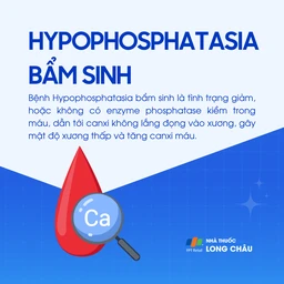 Bệnh Hypophosphatasia bẩm sinh 1