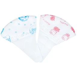 Khẩu trang trẻ em 3 lớp 3D Swan Mask quai vải (10 cái) ngăn khói bụi, vi khuẩn và giọt bắn