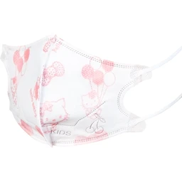 Khẩu trang trẻ em 4 lớp 3D Dolphin Mask (10 cái) ngăn khói bụi, vi khuẩn và giọt bắn