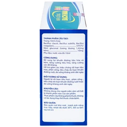 Bổ sung lợi khuẩn đường tiêu hóa Men sống Bạch Mai (20 ống)