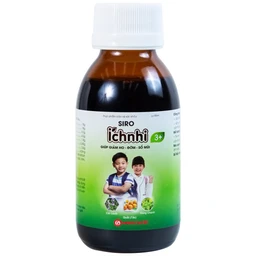Siro hỗ trợ giảm ho tiêu đờm Ích Nhi 3+ Nam Dược (90ml)