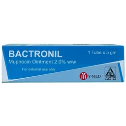 Thuốc mỡ Bactronil 2% Agio điều trị các nhiễm khuẩn da (5g)