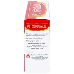 Dung dịch uống Fogyma điều trị thiếu máu do thiếu sắt (4 vỉ x 5 ống)