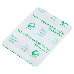 Viên Xông Hương Tràm Vim Báo Gấm điều trị cảm cúm, sát trùng mũi (2 vỉ x 20 viên) 