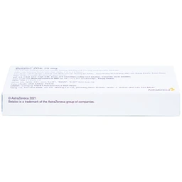 Thuốc Betaloc Zok 25mg AstraZeneca điều trị tăng huyết áp (1 vỉ x 14 viên)