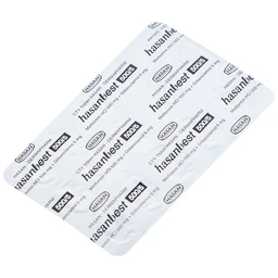 Thuốc Hasanbest 500/5 Hasan điều trị đái tháo đường típ 2 (2 vỉ x 15 viên)