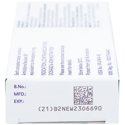 Thuốc Stamlo 5 Dr. Reddy's điều trị tăng huyết áp, đau thắt ngực ổn định mạn tính (2 vỉ x 10 viên)