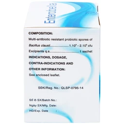Thuốc bột Enterobella Mekophar điều trị và phòng ngừa rối loạn vi sinh đường ruột (25 gói x 1g)