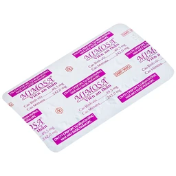 Viên an thần Mimosa OPC dùng cho trường hợp mất ngủ, suy nhược thần kinh (5 vỉ x 10 viên)