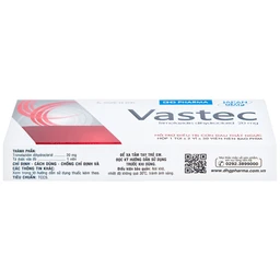 Thuốc Vastec DHG điều trị đau thắt ngực ổn định (2 vỉ x 30 viên)