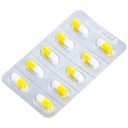 Thuốc Amlodipin 5mg Domesco điều trị tăng huyết áp, đau thắt ngực (3 vỉ x 10 viên)