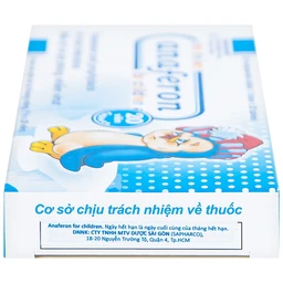 Thuốc Anaferon For Children Materia điều trị và dự phòng nhiễm virus (1 vỉ x 20 viên)