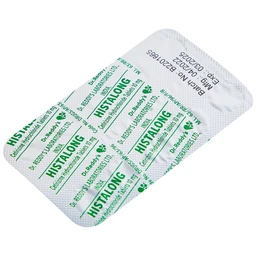 Thuốc Histalong 10mg Dr. Reddy điều trị viêm mũi theo mùa và viêm màng kết (2 vỉ x 10 viên)