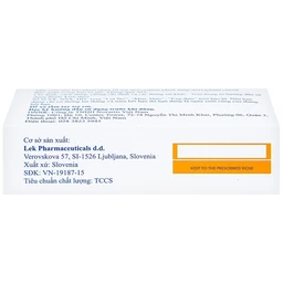 Thuốc Rotacor 10mg Sandoz điều trị tăng cholesterol toàn phần (3 vỉ x 10 viên)