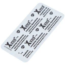 Thuốc Xyzal 5mg GSK điều trị triệu chứng viêm mũi dị ứng theo mùa (1 vỉ x 10 viên) 