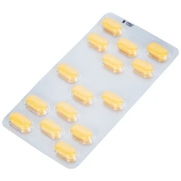 Thuốc Glucovance 500mg/5mg Merck điều trị bệnh đái tháo đường típ 2 (2 vỉ x 15 viên)