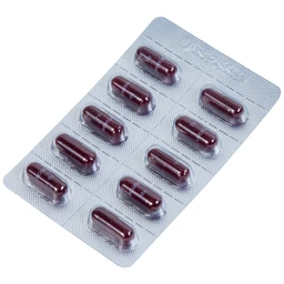 Viên nang cứng Liverton 70 Pymepharco điều trị bệnh gan, giải độc gan, rối loạn về gan (10 vỉ x 10 viên) 