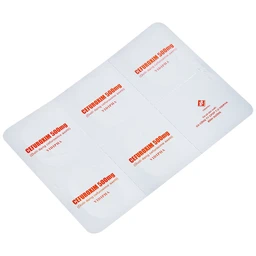 Thuốc Cefuroxim 500mg Vidipha điều trị nhiễm khuẩn (2 vỉ x 5 viên)