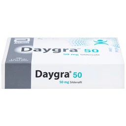 Thuốc Daygra 50 Abbott điều trị rối loạn cương dương (4 viên)