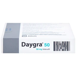 Thuốc Daygra 50 Abbott điều trị rối loạn cương dương (4 viên)