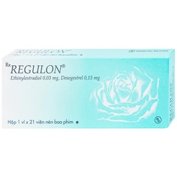 Thuốc Regulon Gedeon tránh thai hằng ngày (1 vỉ x 21 viên)