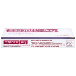 Thuốc Zestril 5mg AstraZeneca điều trị tăng huyết áp, suy tim (2 vỉ x 14 viên)
