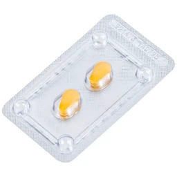 Thuốc Casilas-20 Davipharm điều trị rối loạn cương dương (2 vỉ x 2 viên)