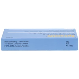 Thuốc Spiromide 20/50mg Searle giảm phù, lợi tiểu, hạ huyết áp (2 vỉ x 10 viên)