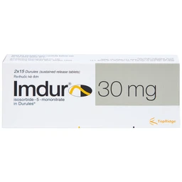 Thuốc Imdur 30mg AstraZeneca điều trị dự phòng đau thắt ngực (2 vỉ x 15 viên)