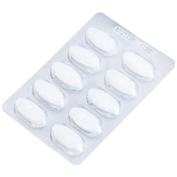 Viên nén Kacetam 800mg Khapharco điều trị rung giật cơ có nguồn gốc vỏ não, thiếu máu não (10 vỉ x 10 viên)
