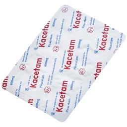Viên nén Kacetam 800mg Khapharco điều trị rung giật cơ có nguồn gốc vỏ não, thiếu máu não (10 vỉ x 10 viên)