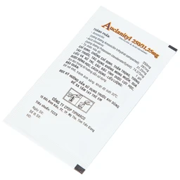 Bột Auclanityl 250/31.25mg Tipharco điều trị nhiễm khuẩn (12 gói x 3,8g) 