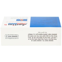 Thuốc Apitim 5 DHG điều trị tăng huyết áp (3 vỉ x 10 viên)
