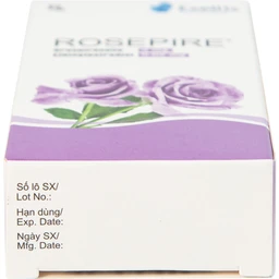 Thuốc Rosepire 3mg/0,02mg Exeltis tím dùng để tránh thai (1 vỉ x 28 viên)