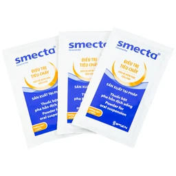 Thuốc bột pha hỗn dịch uống Smecta Ipsen hương cam & vani điều trị tiêu chảy, bảo vệ niêm mạc tiêu hoá (30 gói)
