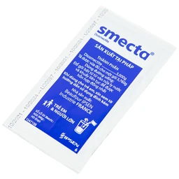 Thuốc bột pha hỗn dịch uống Smecta Ipsen hương cam & vani điều trị tiêu chảy, bảo vệ niêm mạc tiêu hoá (30 gói)