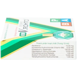 Thuốc nhỏ mắt New V.Rohto điều trị mỏi mắt, sung huyết kết mạc (13ml)